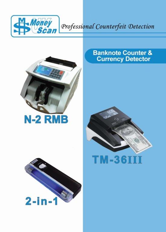 Money Scan 
TM-36III (Currency Detector)