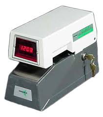 WIDMER T-LED-3 TIME STAMP MACHINE (Mechanical)