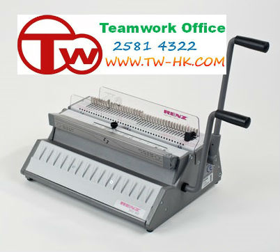 RENZ SRW 360-3:1 Manual Binder (Wire)