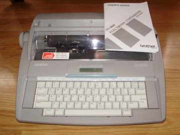 Brother Typewriter Repair