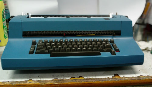 IBM機械式打字機 (波機)