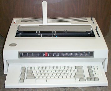 IBM Typewriter Repair