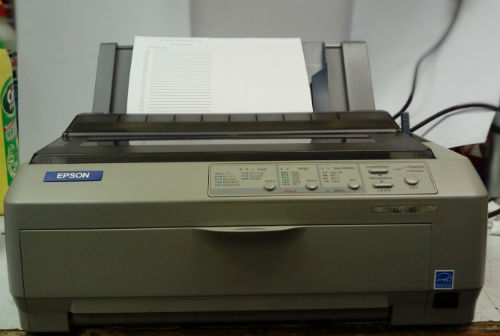 Epson LQ-590點陣式打印機