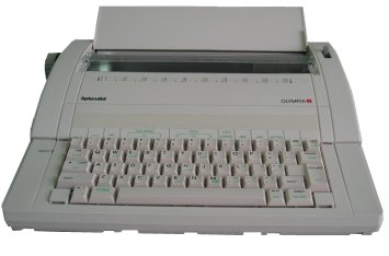 Olympia打字機維修