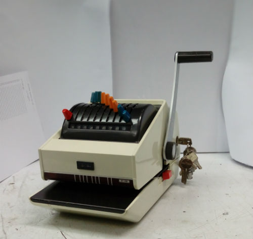 Uchida P15 Checkwriter