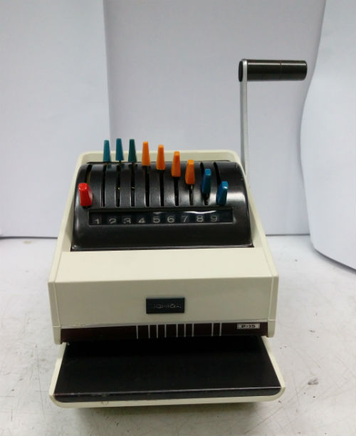 Uchida P15 Checkwriter