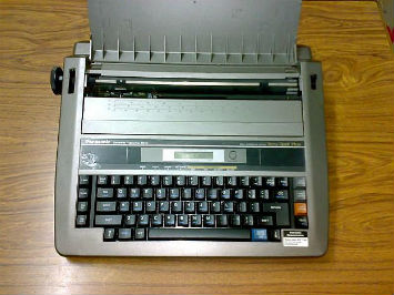 Panasonic打字機維修